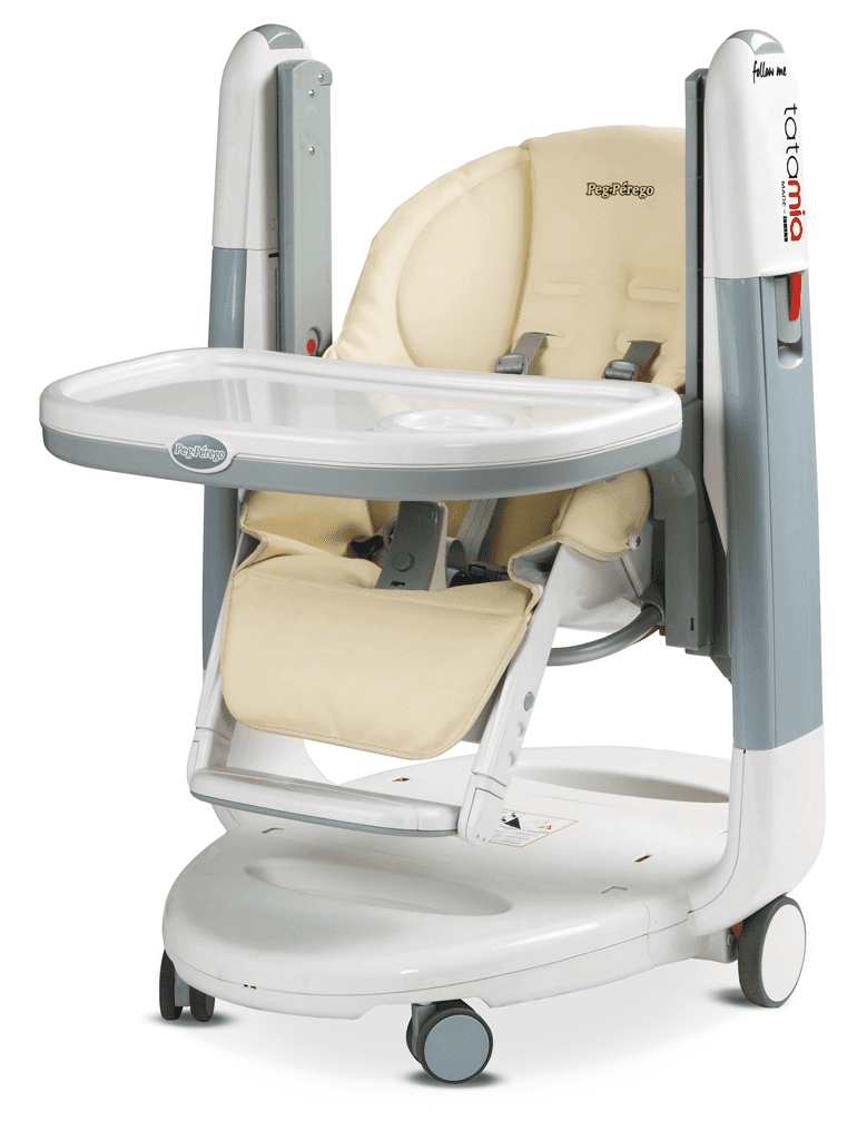 IH02000000PL46 Chaise Haute Tatamia Follow Me Paloma Transat Peg Perego Bambinou