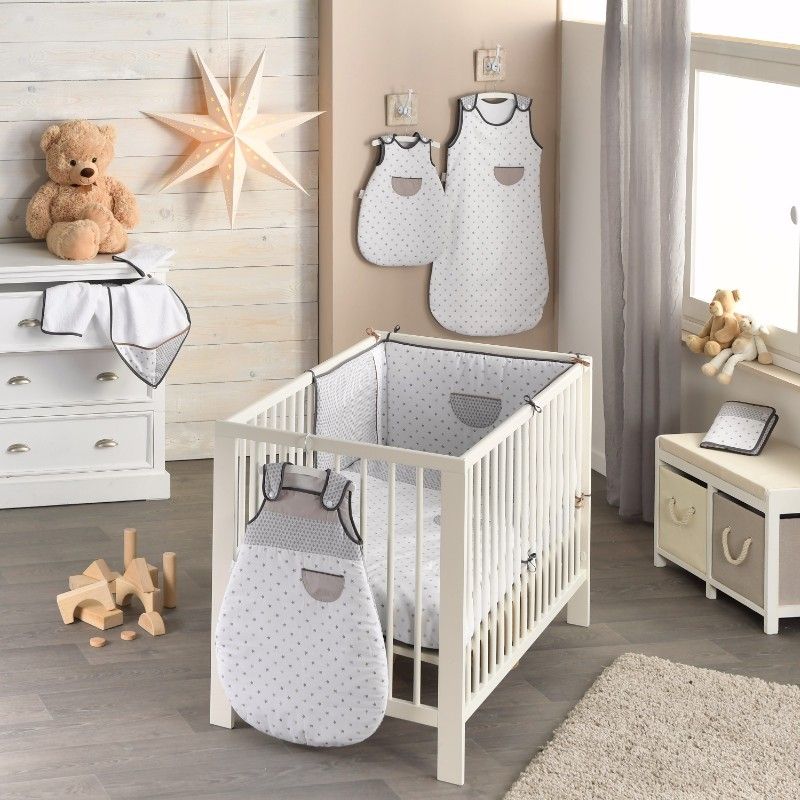 Gigoteuse hiver a manches Little Sweet Dreams Ptit Basile Bambinou