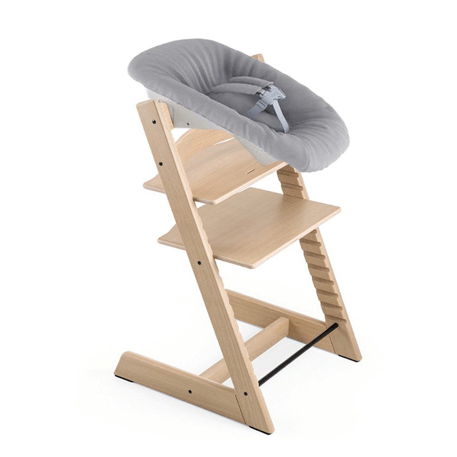 Chaise haute Tripp Trapp Chêne avec Newborn set Stokke