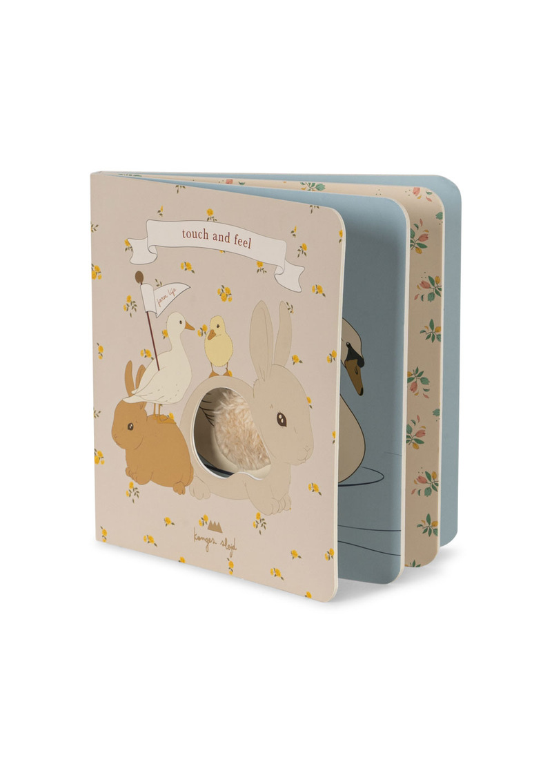 Imagier sensoriel Touch & Feel KONGES Prouit face