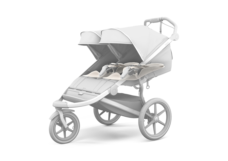 Insert nouveau-né pour pooussette Thule Soft Grey THULE poussette trois roues