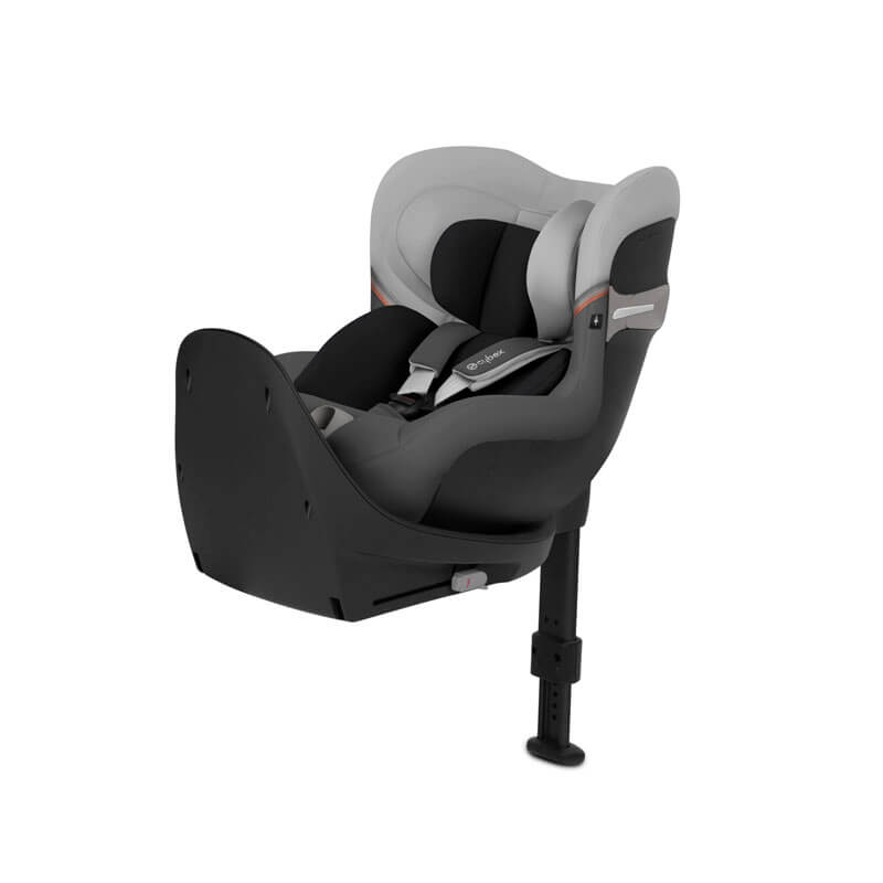 Insert nouveau-né pour siège-auto Sirona S2 et SX2 i-Size Moon Black Cybex siège