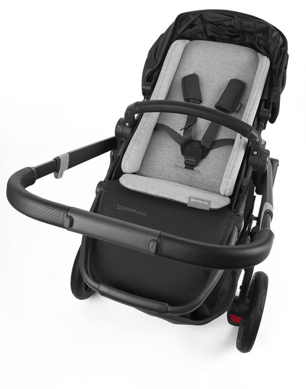 Insert nouveau nés pour poussettes Vista/Cruz Sable Uppababy zoom