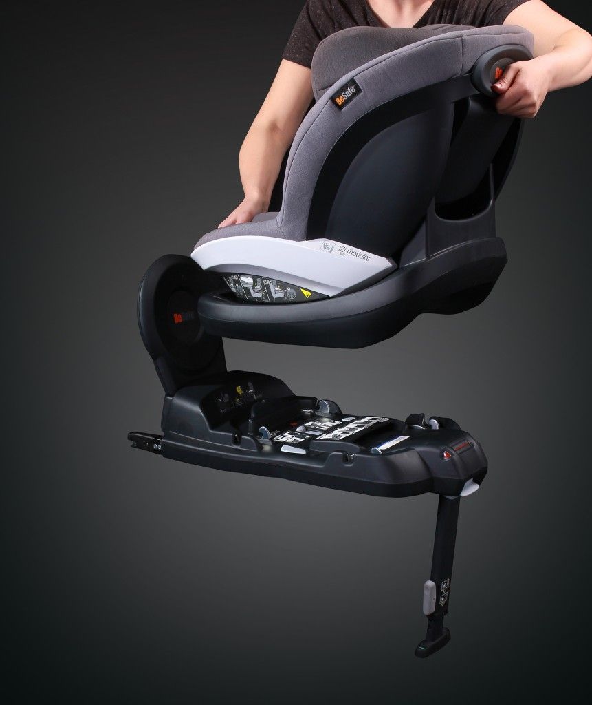 Pack siège-auto iZi Modular i-size groupe 0+/1 Premium avec base isofix BeSafe BamBinou