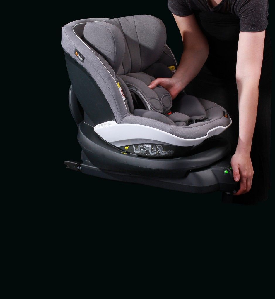 Pack siège-auto iZi Modular i-size groupe 0+/1 Premium avec base isofix BeSafe BamBinou