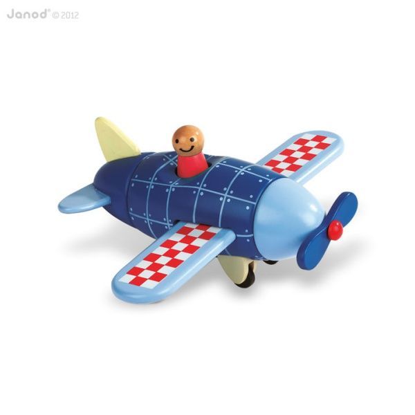 Kit magnétique avion Janod