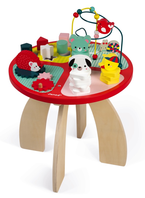 Table d'activites Baby Forest Janod BamBinou