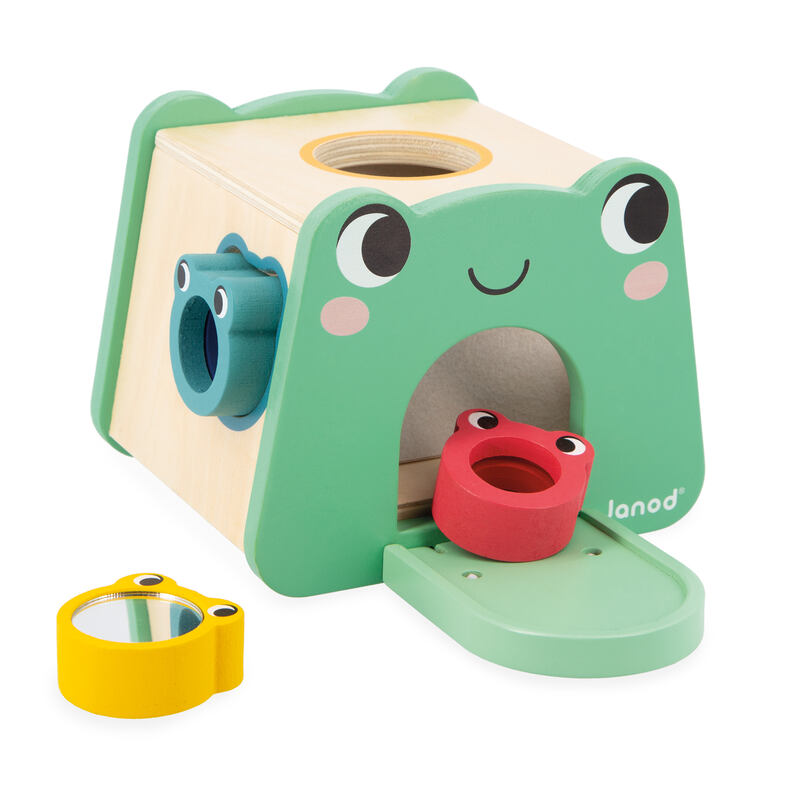 Janod box 12 mois Janod grenouilles