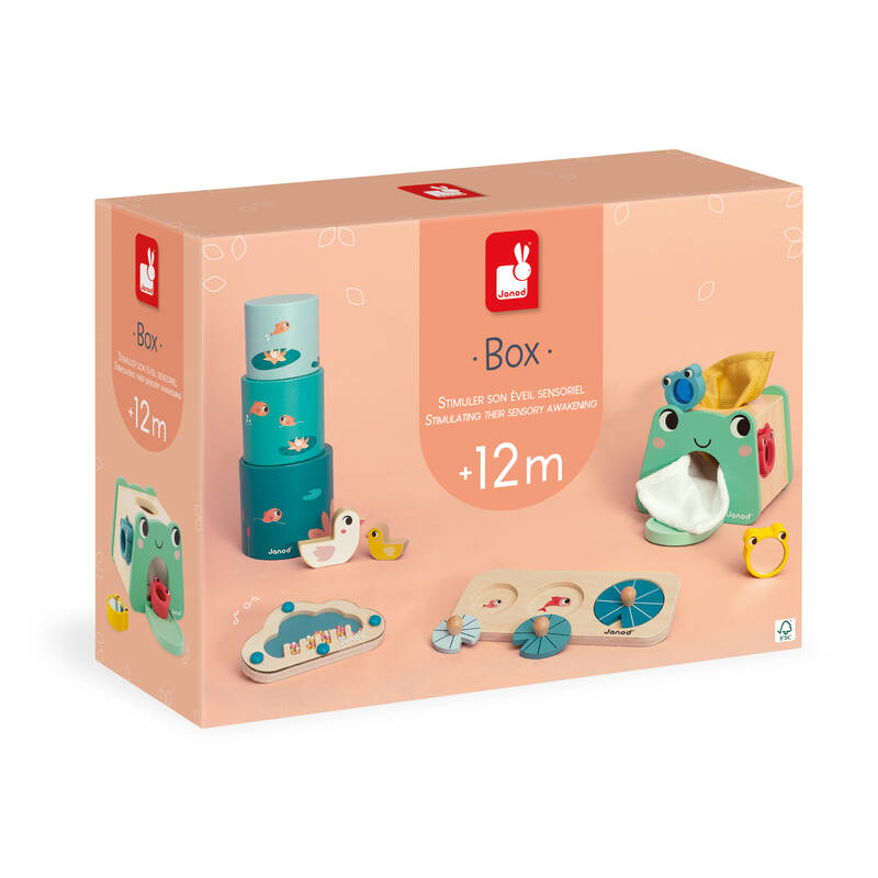 Janod box 12 mois Janod package