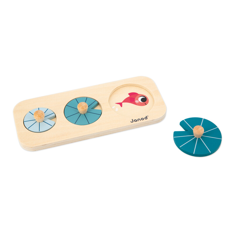 Janod box 12 mois Janod poissons