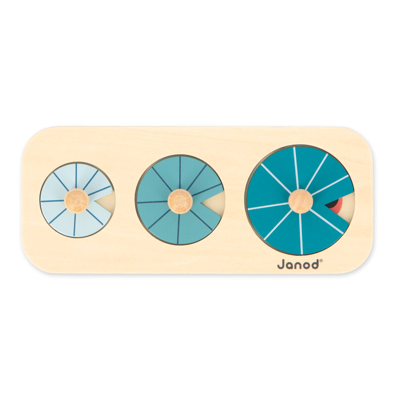 Janod box 12 mois Janod sans poissons