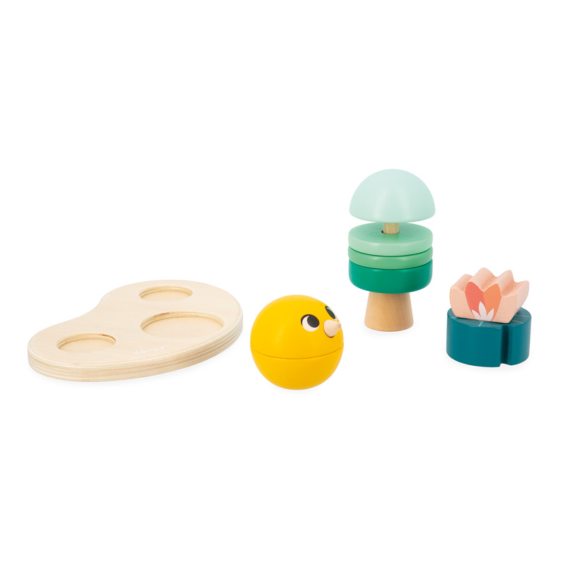 Janod box 18 mois Janod boule jaune