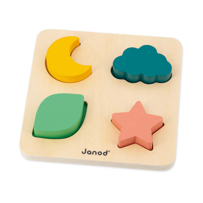 Janod box 18 mois Janod puzzle
