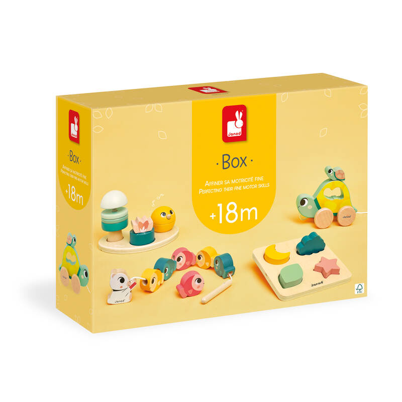 Janod box 18 mois Janod package