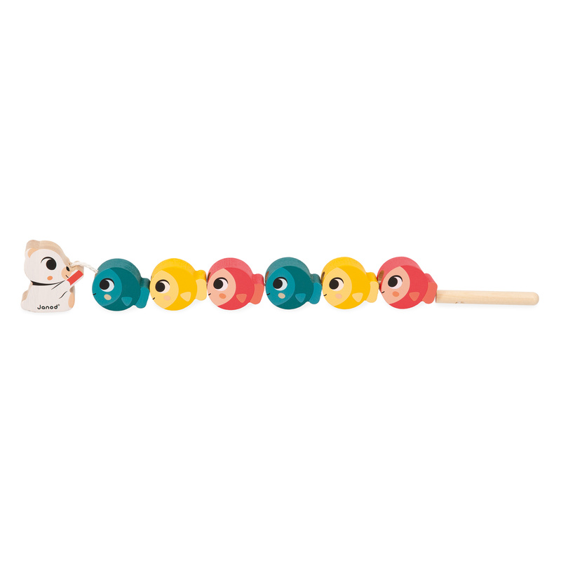 Janod box 18 mois Janod poissons ranger