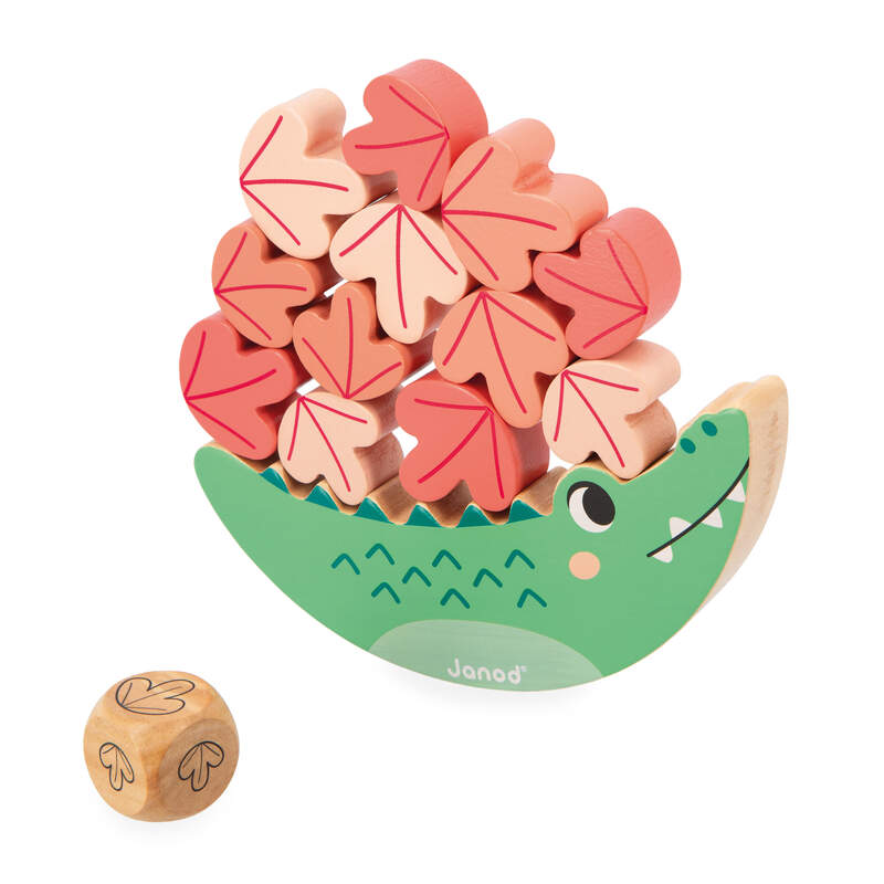 Janod box 24 mois Janod crocodile plein