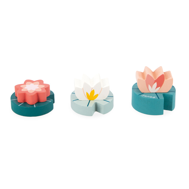 Janod box 24 mois Janod fleurs
