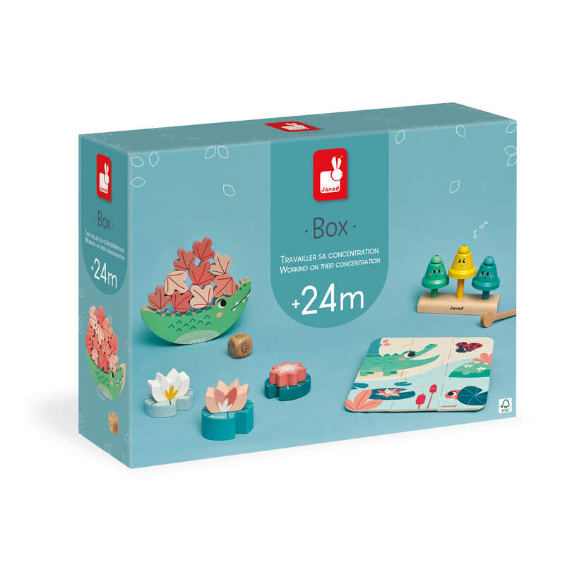 Janod box 24 mois Janod package