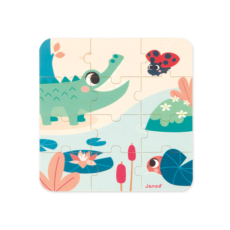 Janod box 24 mois Janod puzzle complet