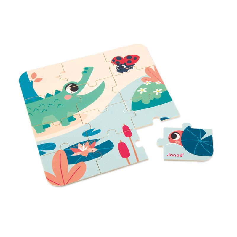 Janod box 24 mois Janod puzzle
