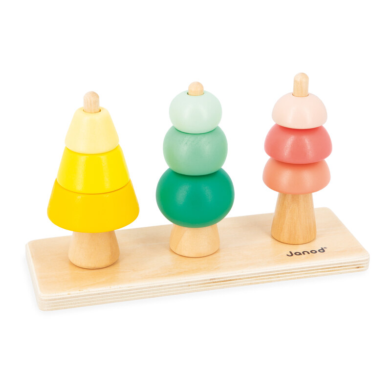 Janod box 36 mois Janod arbre puzzle