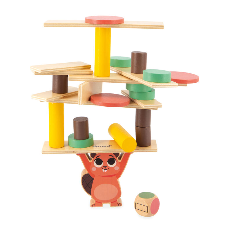 Janod box 36 mois Janod castor objet