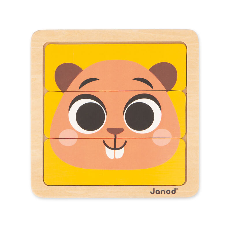 Janod box 36 mois Janod jaune