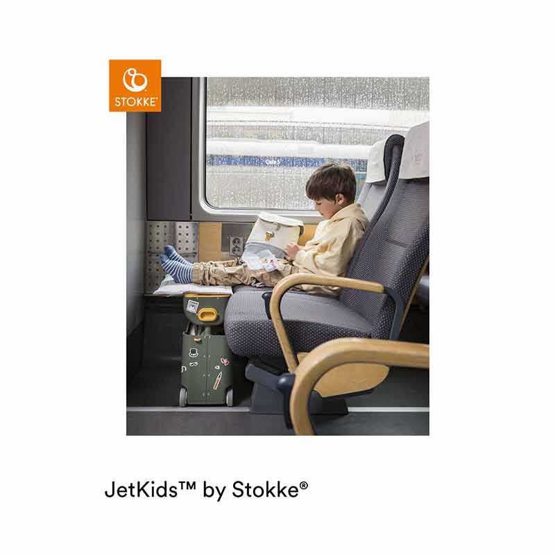 Lit bébé valise BedBox 2.0 de JetKids Stokke lifestyle