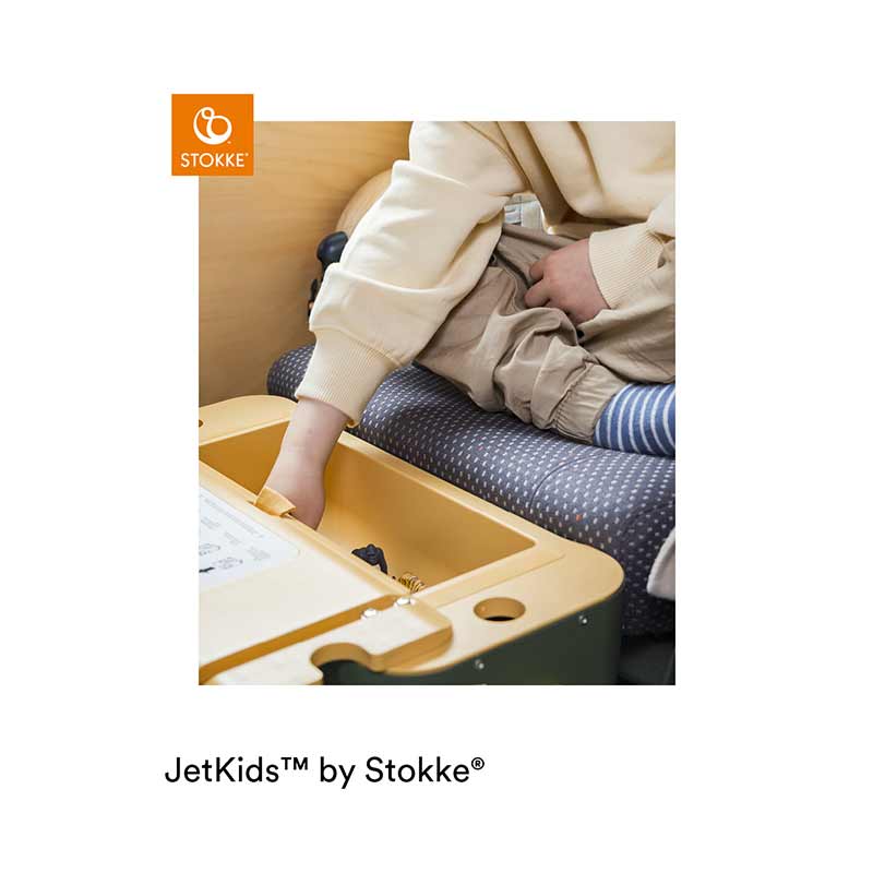 Lit bébé valise BedBox 2.0 de JetKids Stokke detail