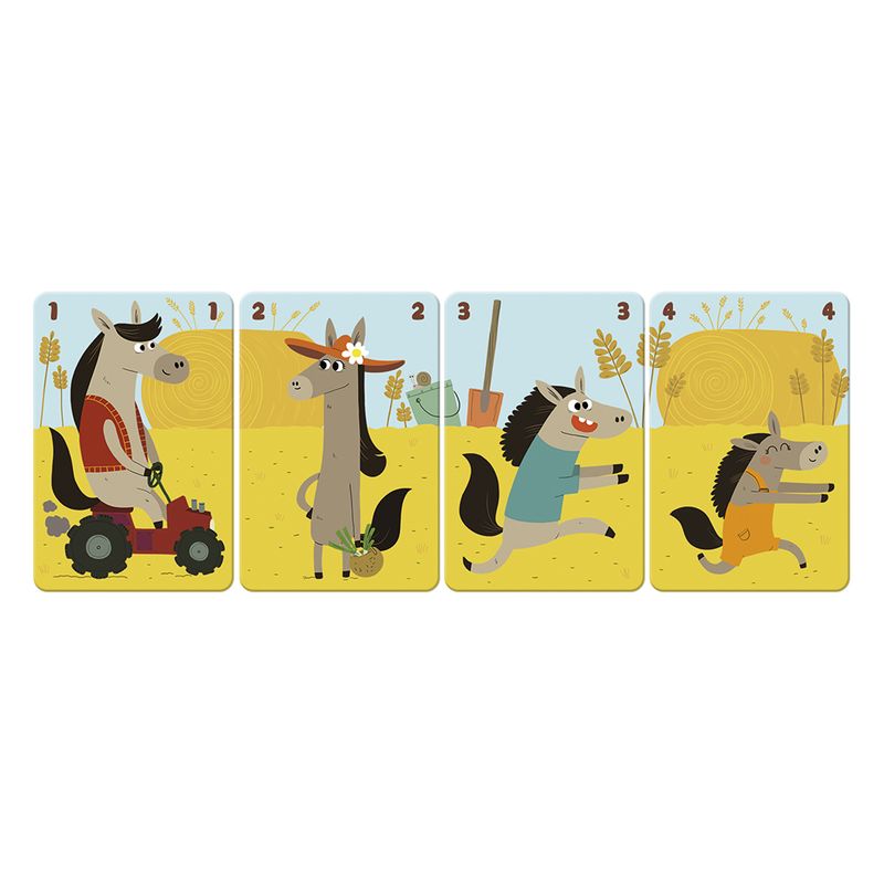 Jeu de 7 Familles - Family Farm Janod Famile 1