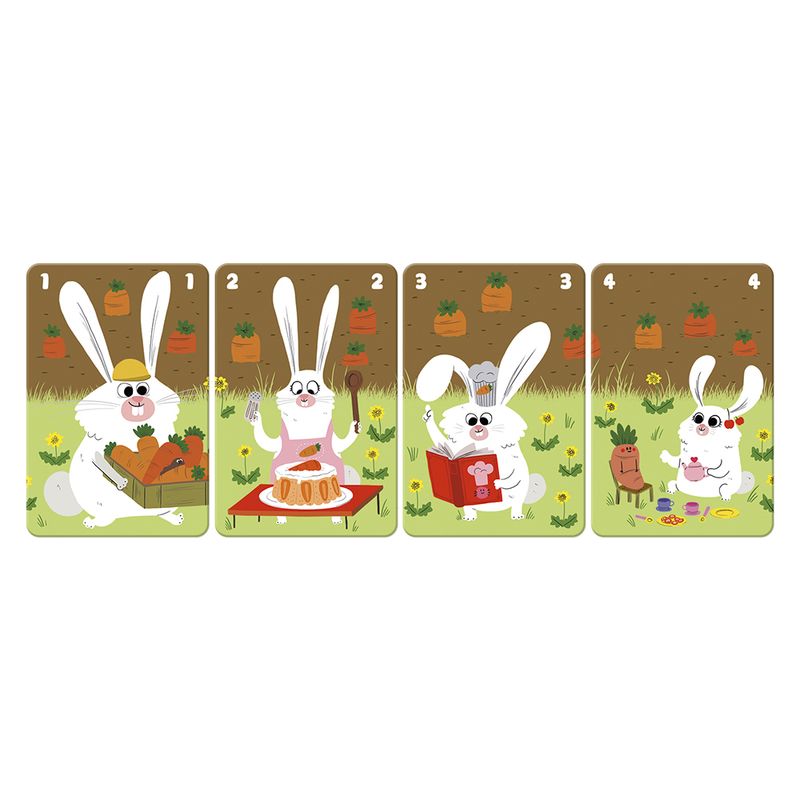 Jeu de 7 Familles - Family Farm Janod Famile 3