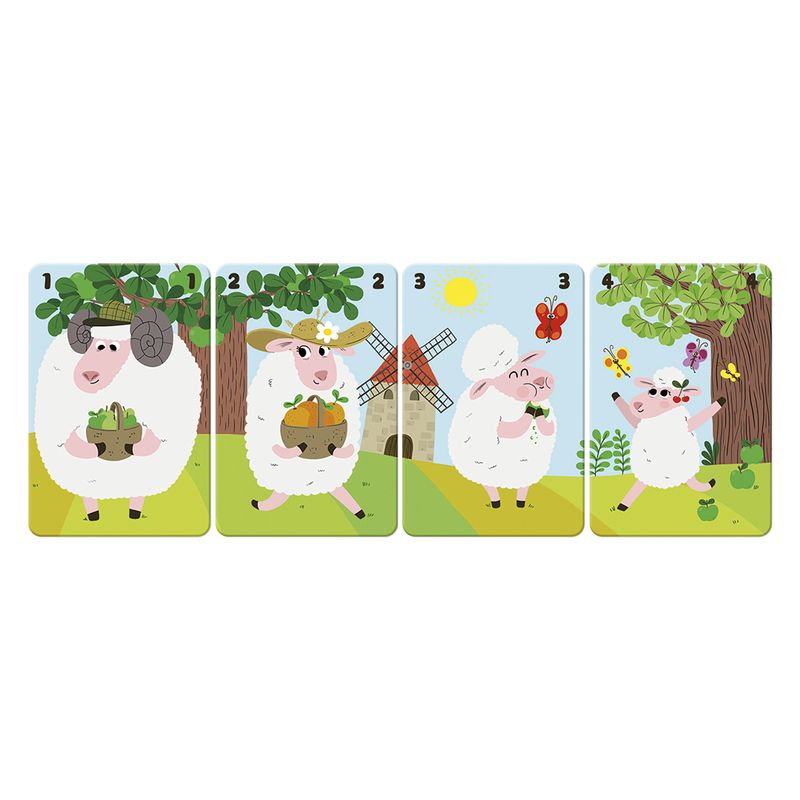 Jeu de 7 Familles - Family Farm Janod Famile 4