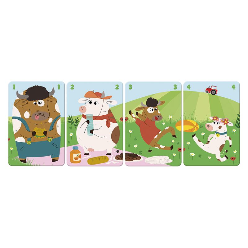Jeu de 7 Familles - Family Farm Janod Famile 7