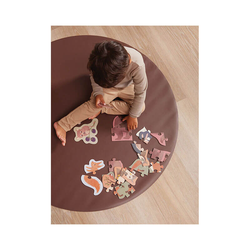 Jeu de 7 puzzles Animaux nordiques Filibabba ambiance