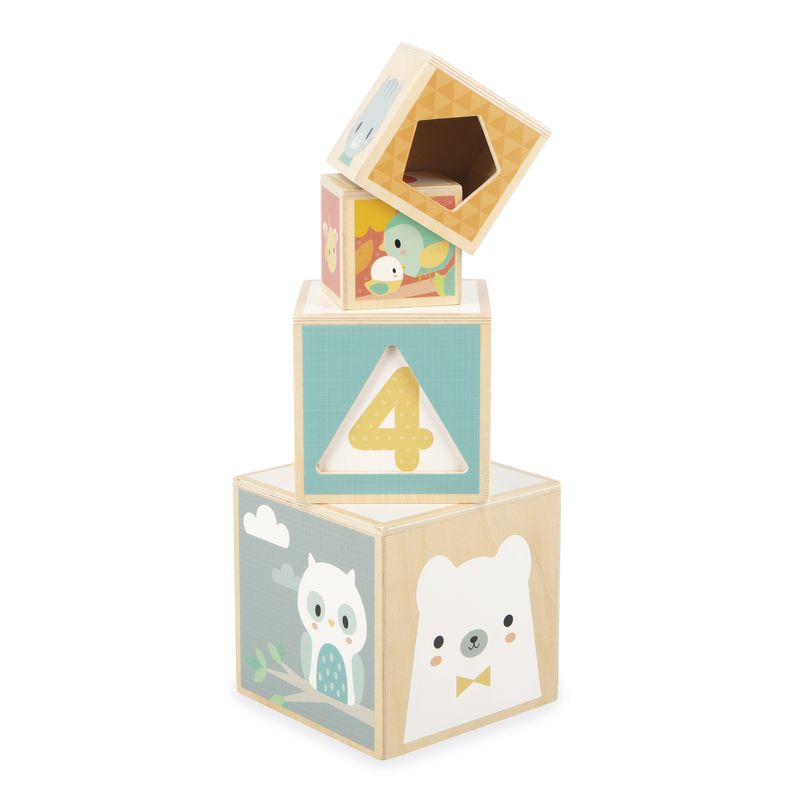 Jeu à empiler Pyramide Janod pyramide 4