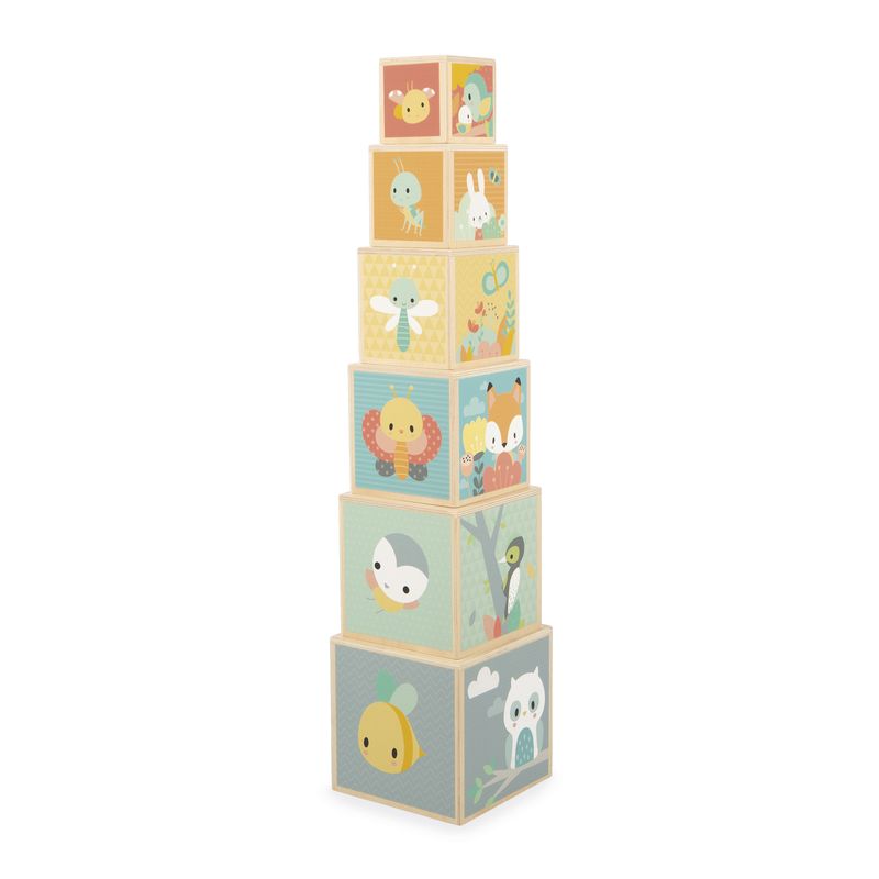 Jeu à empiler Pyramide Janod produit
