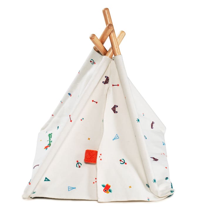 Jeu d'activité Le Tipi et les Indiens Lilliputiens 8