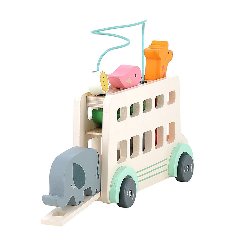 Jeu d'éveil Bus'animo Sarah Betz VILAC Produit dos2
