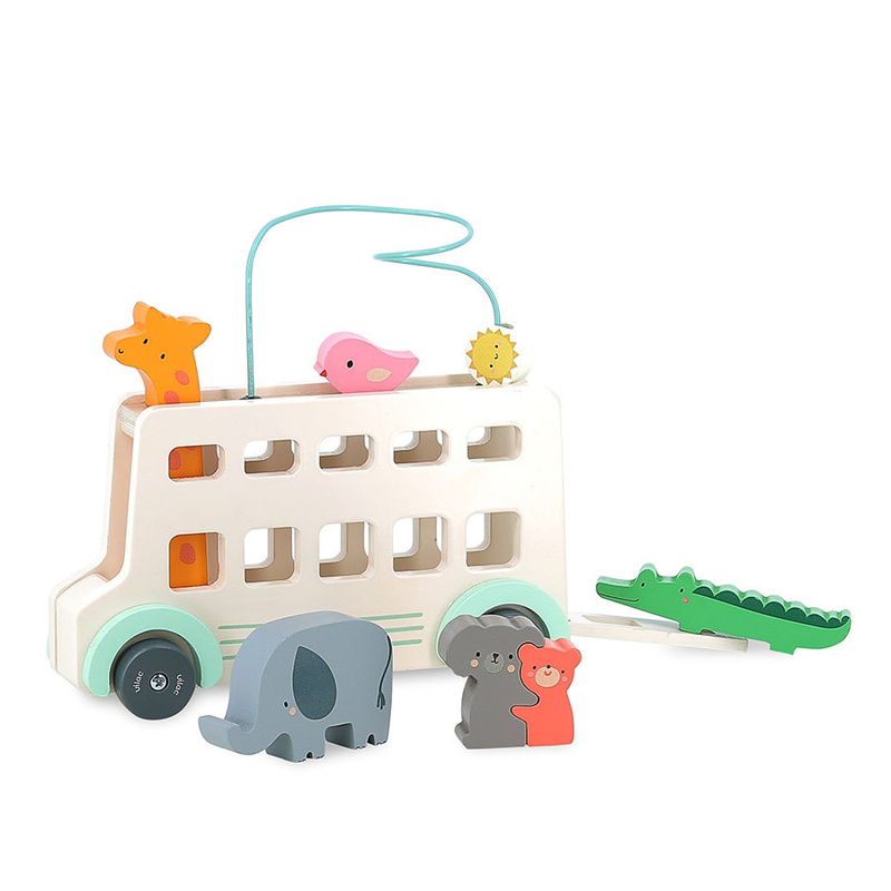 Jeu d'éveil Bus'animo Sarah Betz VILAC Produit face3
