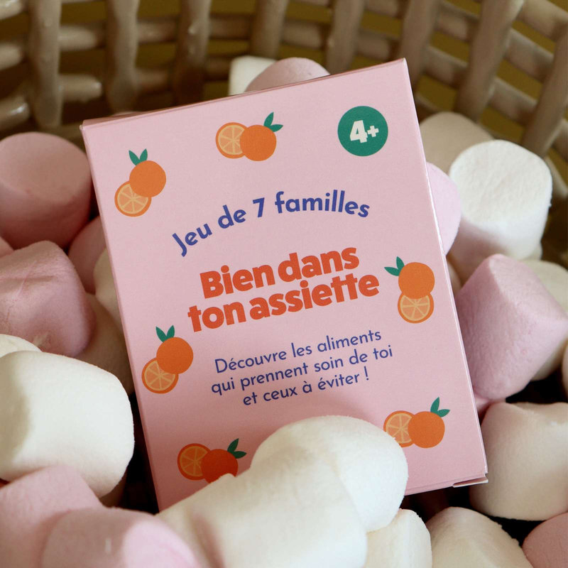 Jeu de 7 familles Bien dans ton assiette Observe Édition lifestyle 2