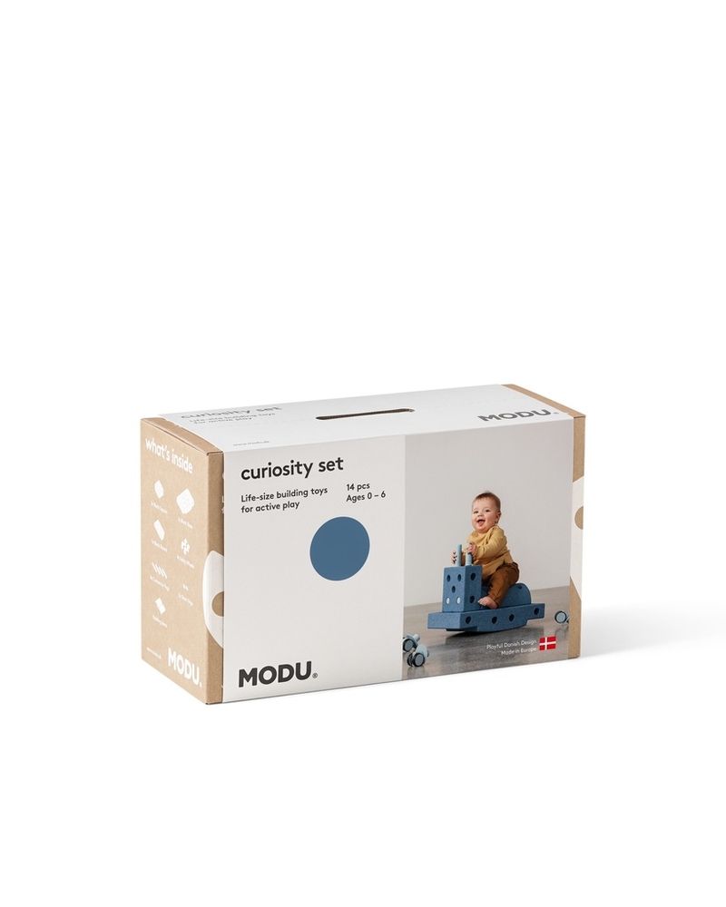 Jeu de construction évolutif Curiosity Kit MODU packaging