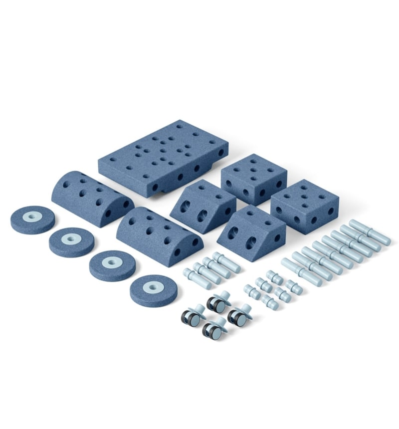 Jeu de construction évolutif Dream Kit MODU face bleu