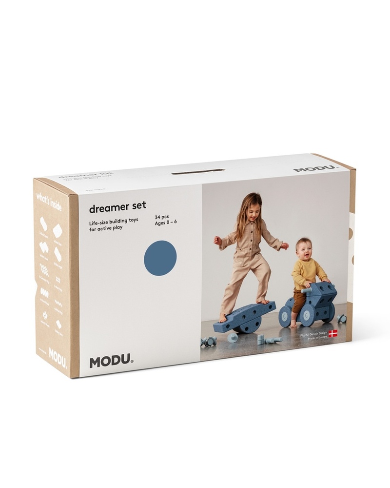 Jeu de construction évolutif Dream Kit MODU packaging
