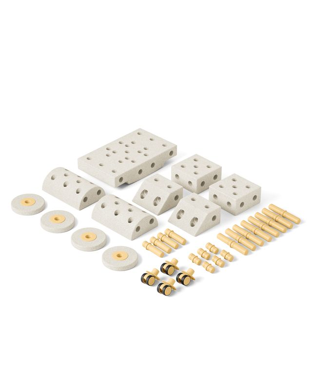 Jeu de construction évolutif Dream Sable / Jaune MODU kit