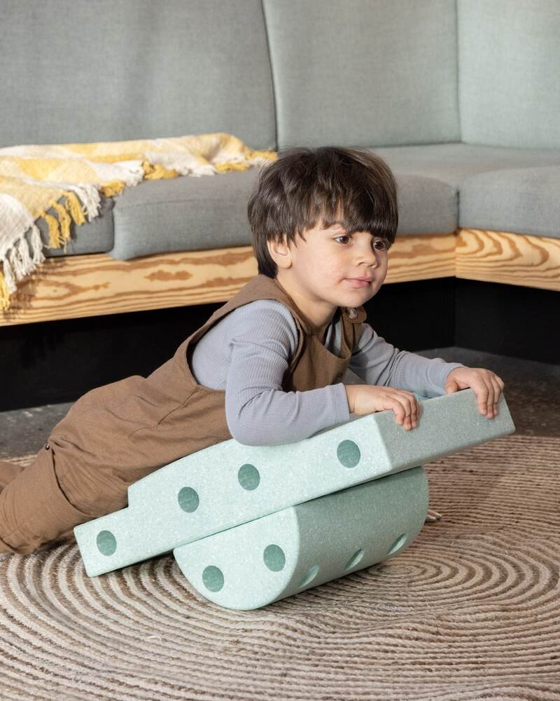 Jeu de construction évolutif Explorer Kit Menthe / Vert Fôret MODU lifestyle