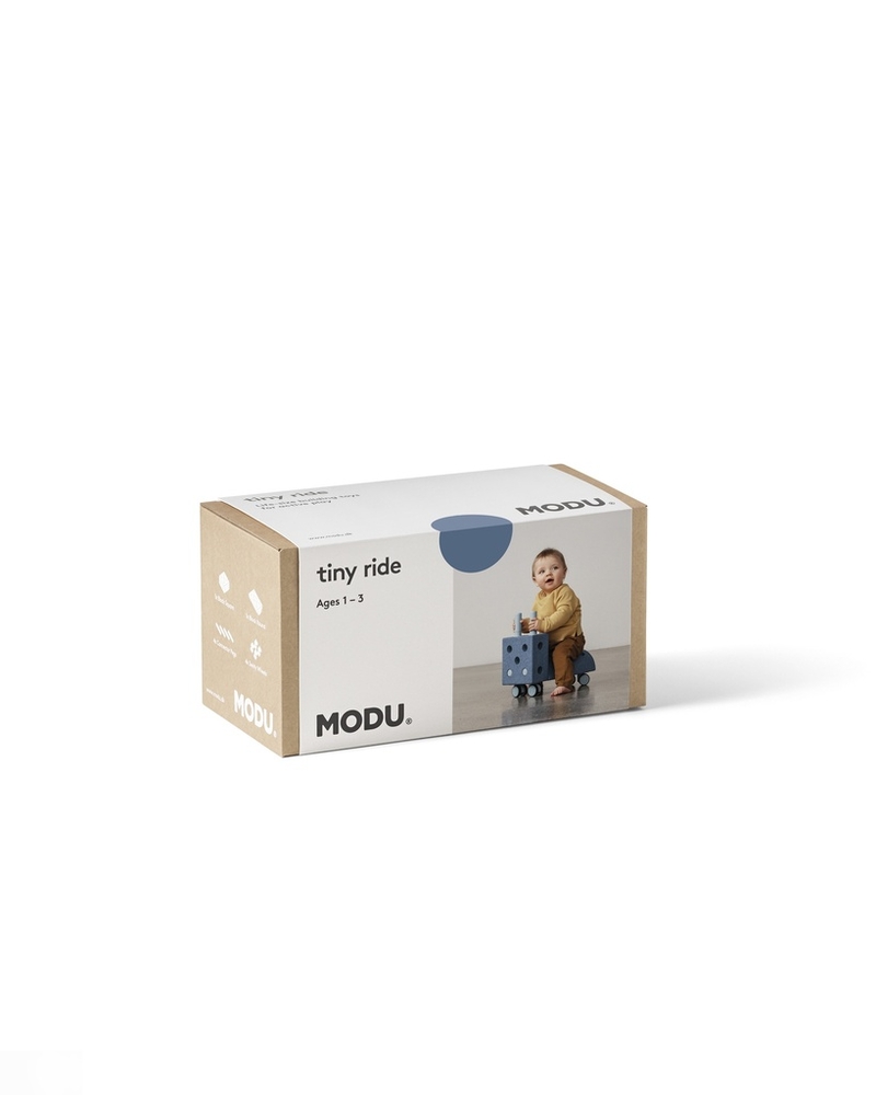 Jeu de construction évolutif Tiny Ride MODU packaging