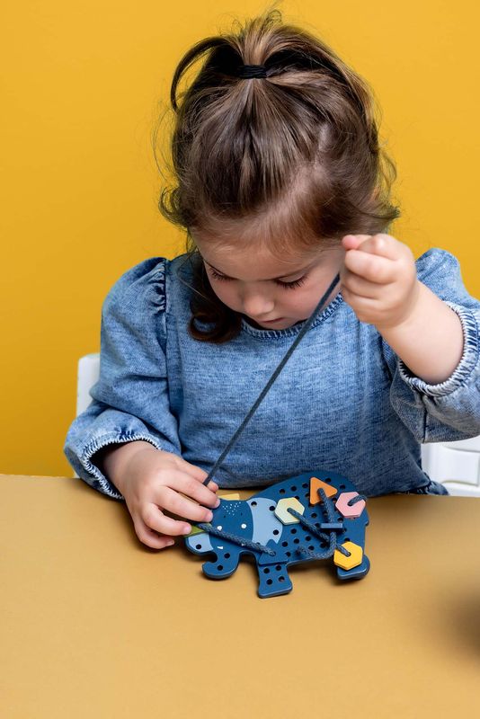 Jeux de laçage bois animaux Trixie lifestyle