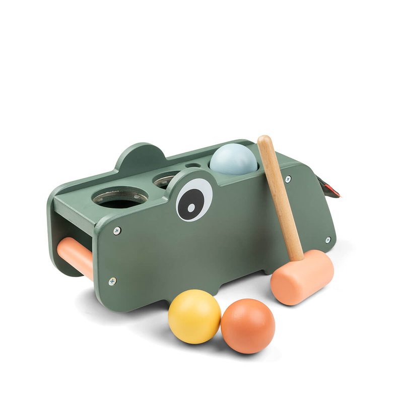 Jeu de marteau Croco Vert Done By Deer produit