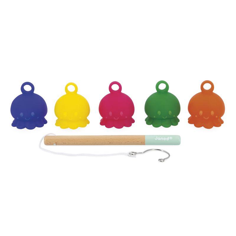 Jeu de Pêche à la ligne Poulpes JANOD elements
