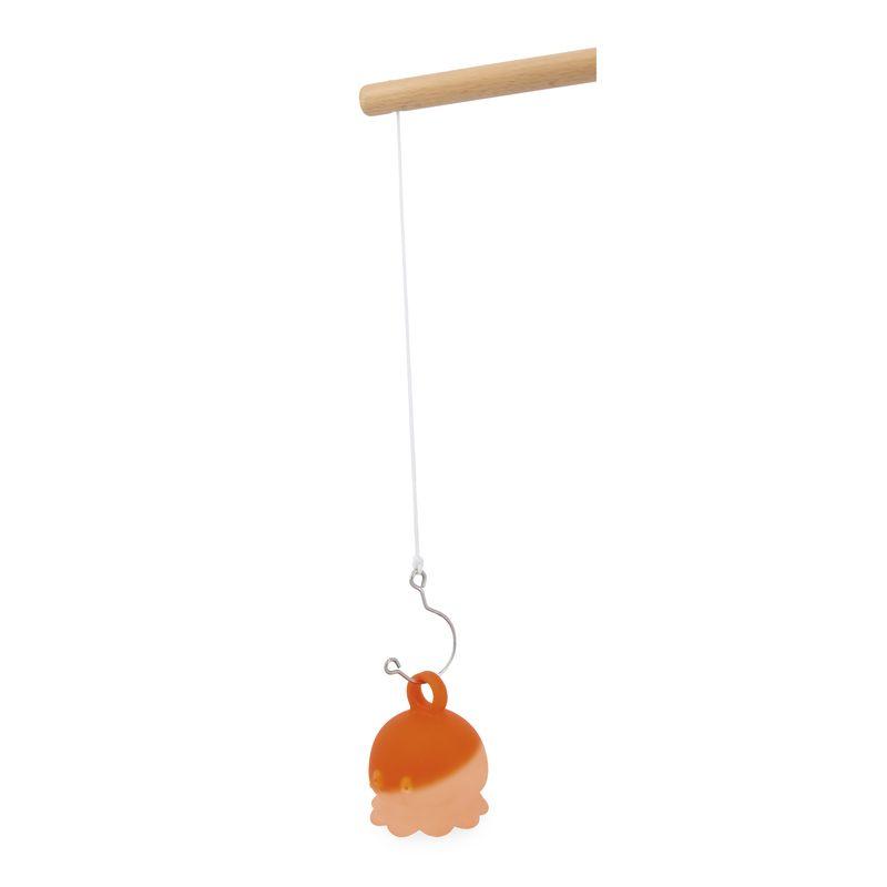 Jeu de Pêche à la ligne Poulpes JANOD poulpe attrapé